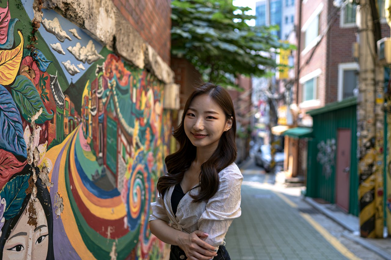 갸루·도우인 메이크업, 한국인 피부톤 어떻게 보정할까 관련 이미지 2