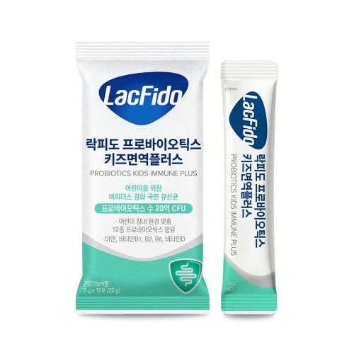 락피도 프로바이오틱스 키즈 3개 구매 전 체크