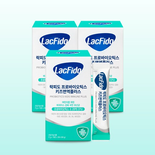 락피도 프로바이오틱스 키즈 3개 구매 전 체크 관련 이미지 1