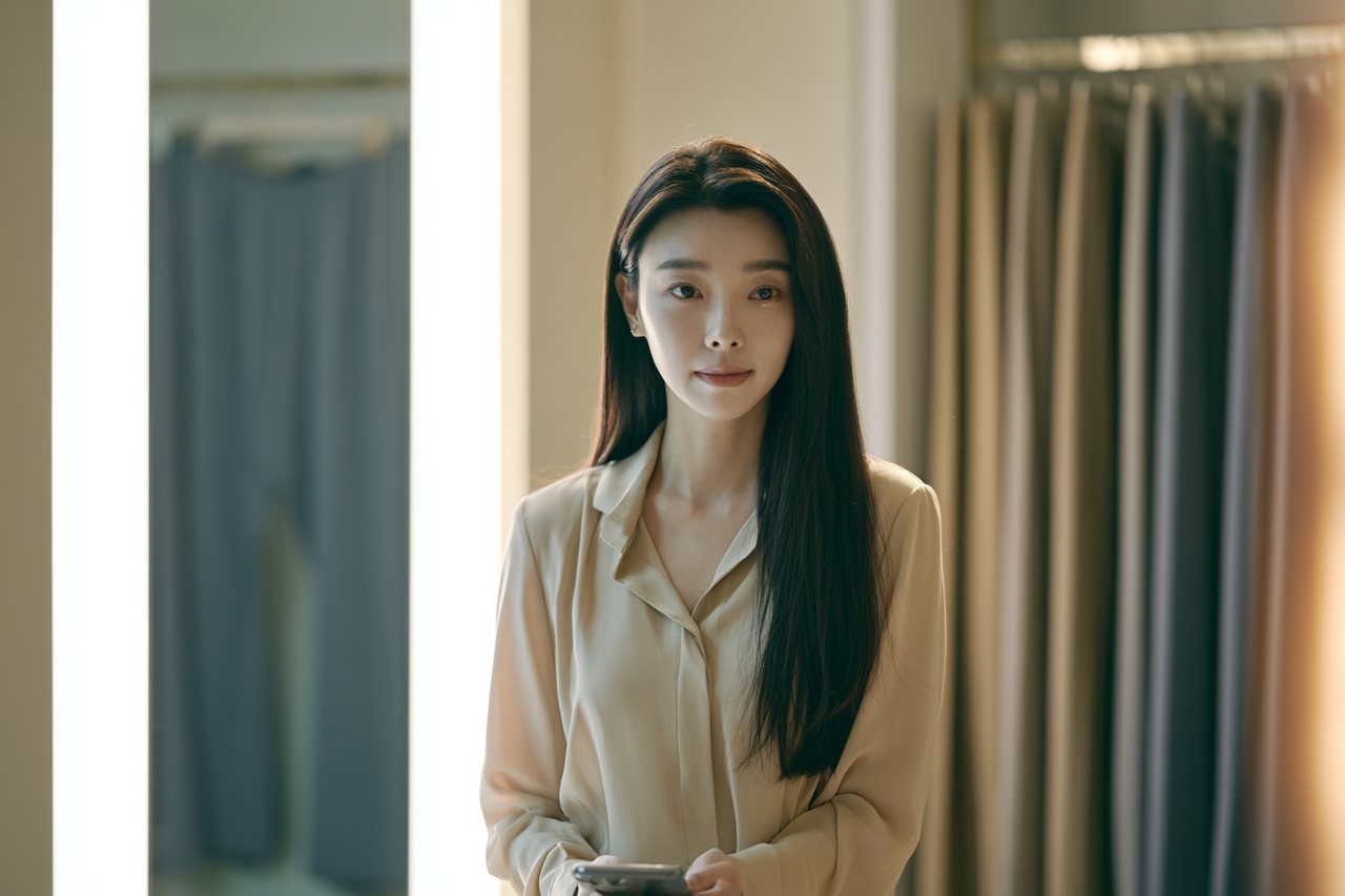 하이웨스트 밴딩 와이드슬랙스 구매 전 실수 관련 이미지 1