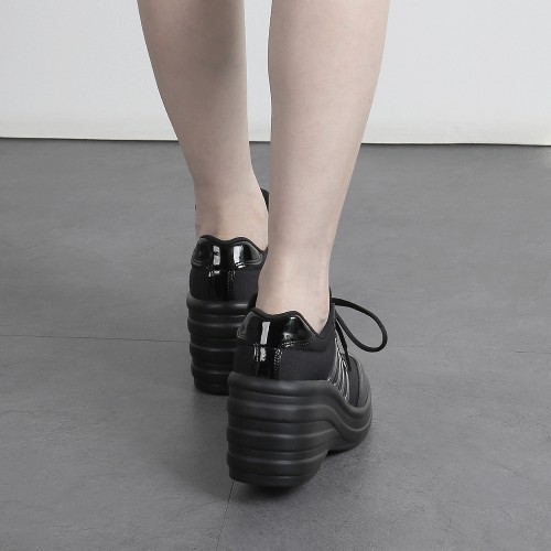 스카이 9cm 여자 키높이 운동화 사용감·확인