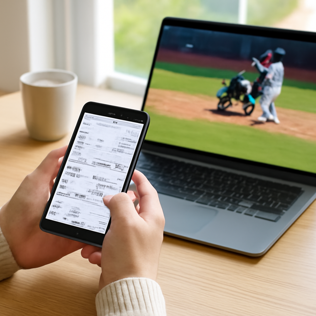프로야구 중계 보기 전, 선발·순위 바로 확인 관련 이미지 6