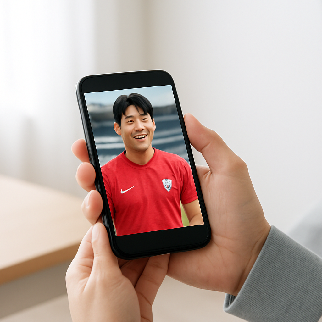 손흥민 월드컵 CF 공개, 검색량 이유는