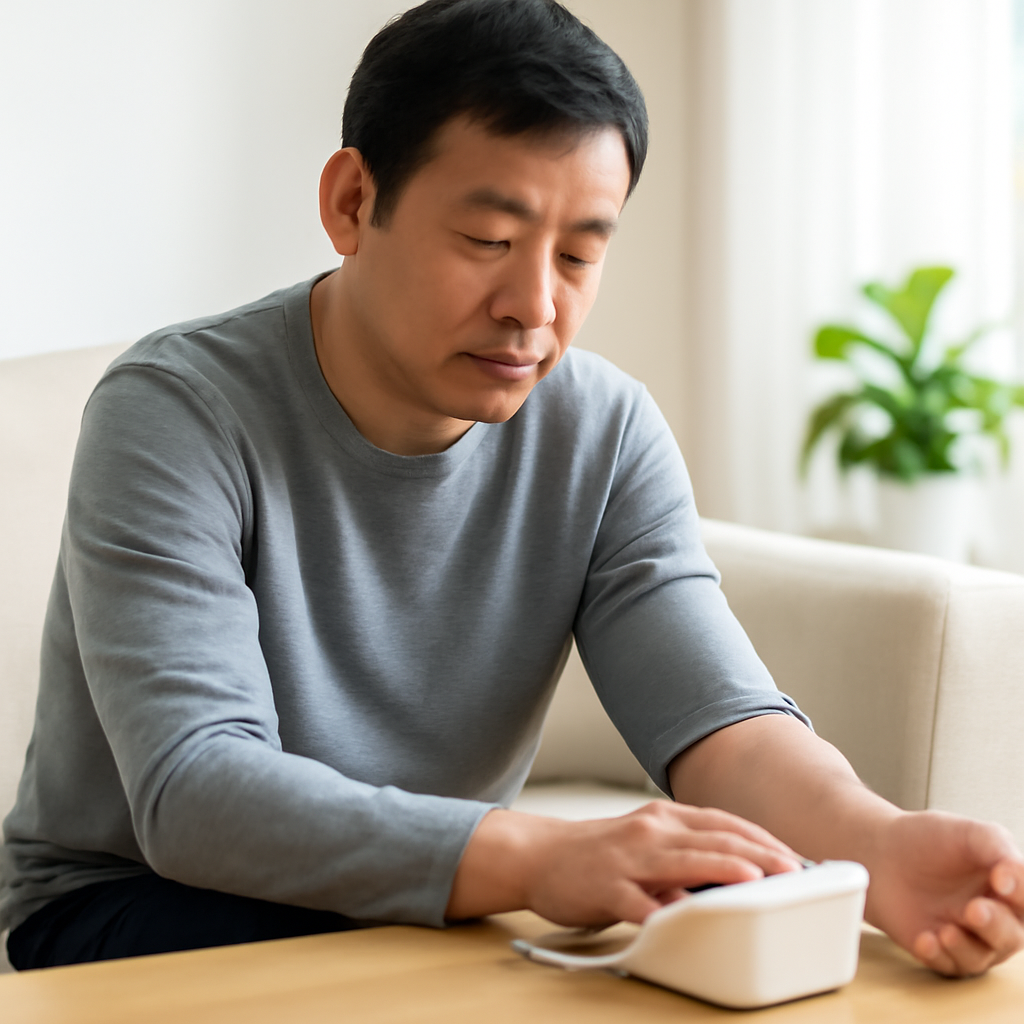 파주보건소 ICT 건강관리, 증상별 이용 전 확인 관련 이미지 5