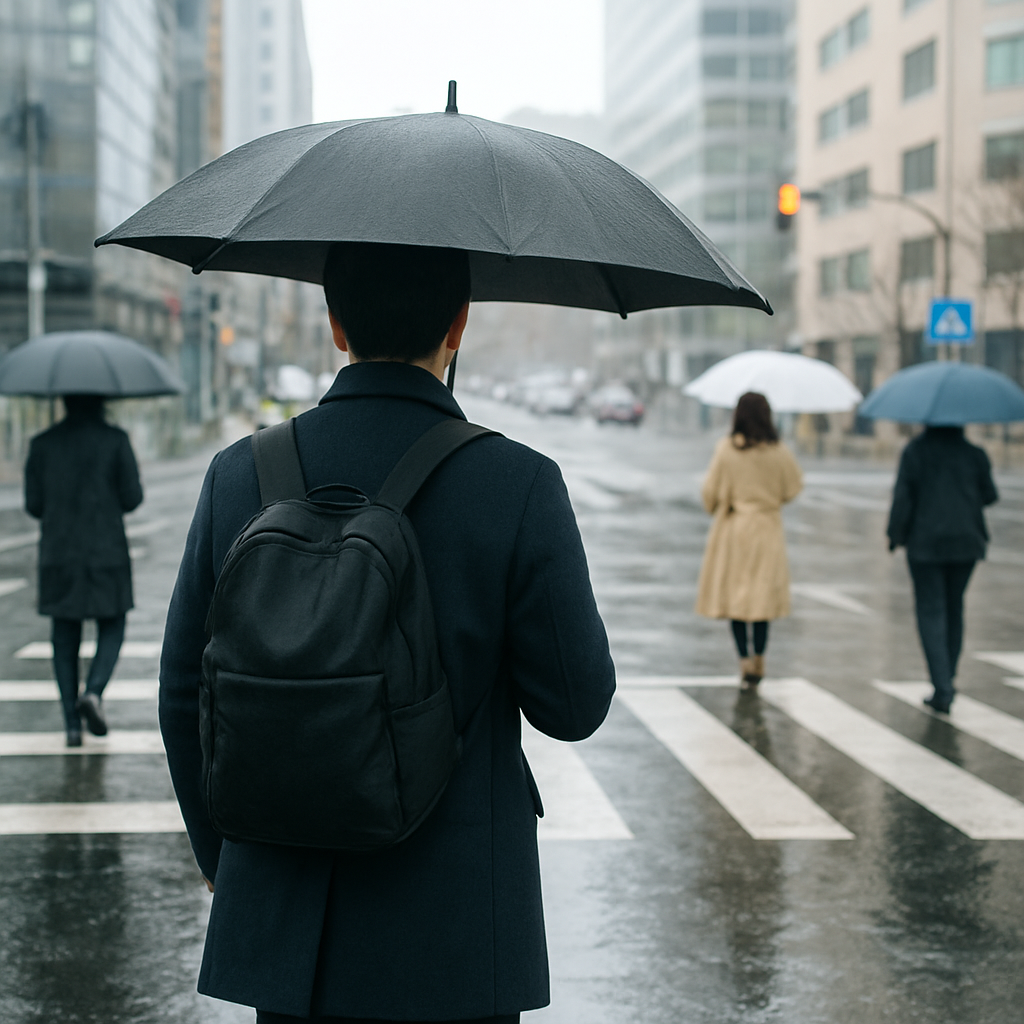 출근 전 우산, 언제 챙겨야 할까 관련 이미지 3