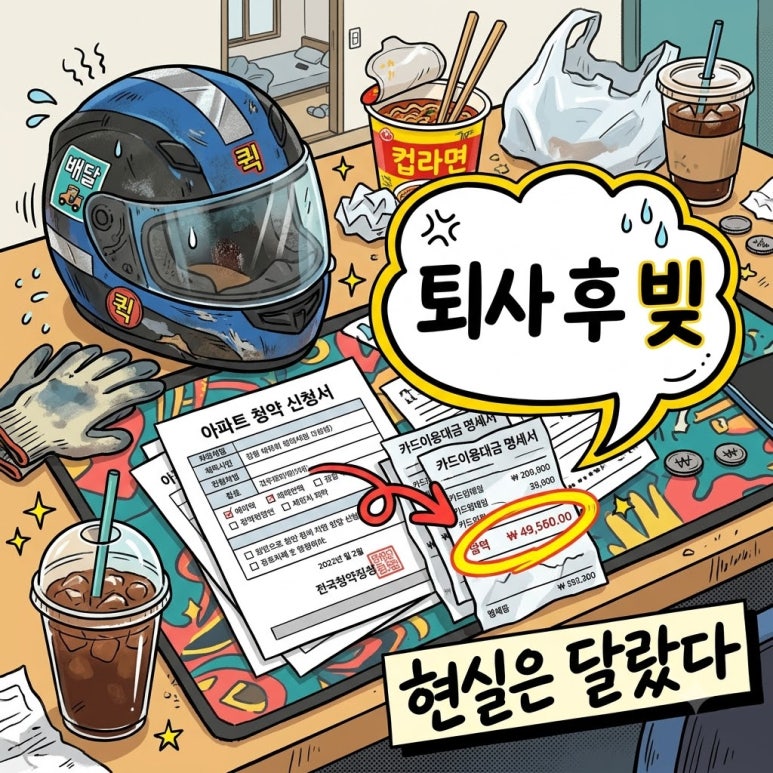 김선근 퇴사 후 고충, 카드론 8900만원까지 늘어난 이유
