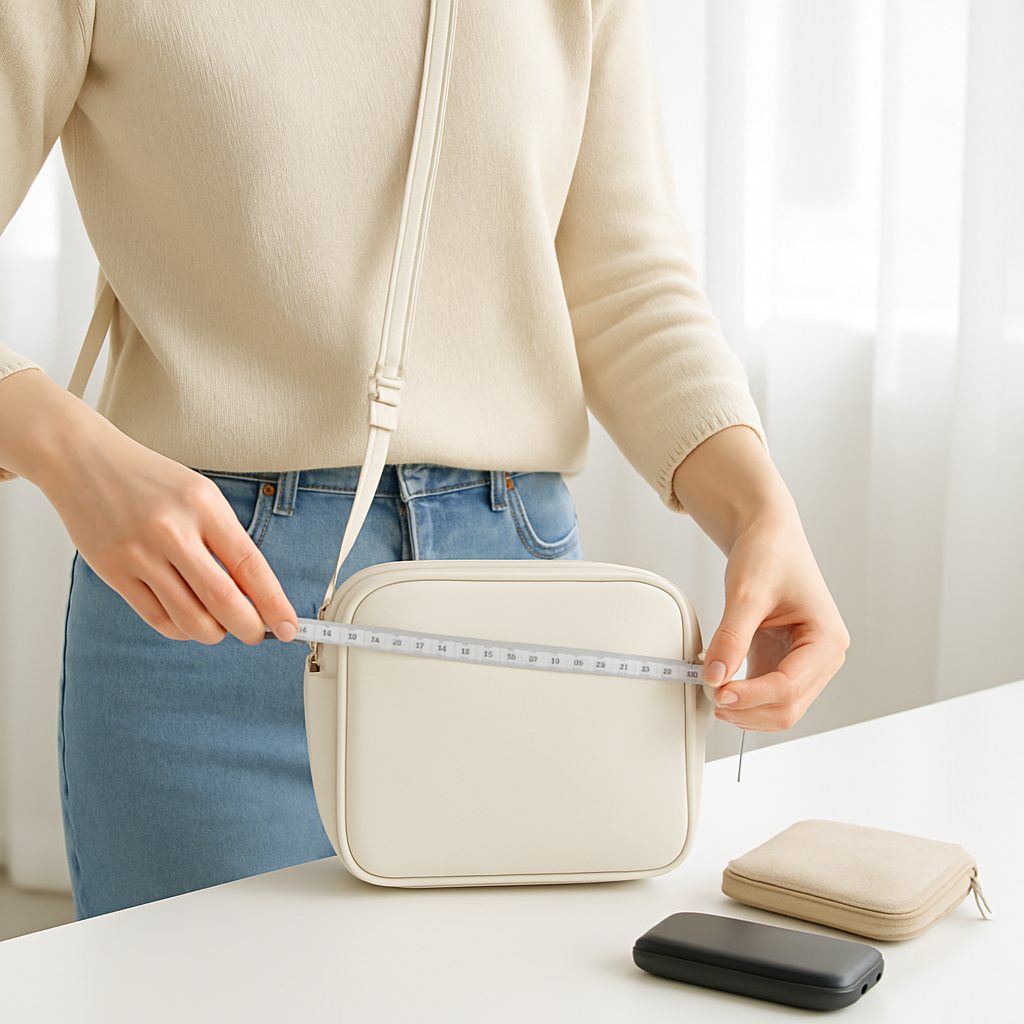 데일리 가방 수납력, 무게 언제 확인해야 관련 이미지 3