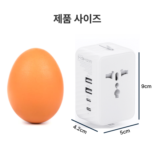 스피노 해외 여행용 멀티 어댑터 정격용량과 호환성 확인법
