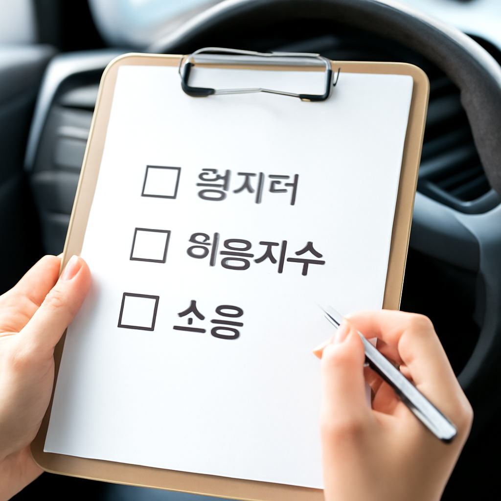 엔진오일 교체 주기, 주행 습관별로 이렇게 다릅니다 관련 이미지 2