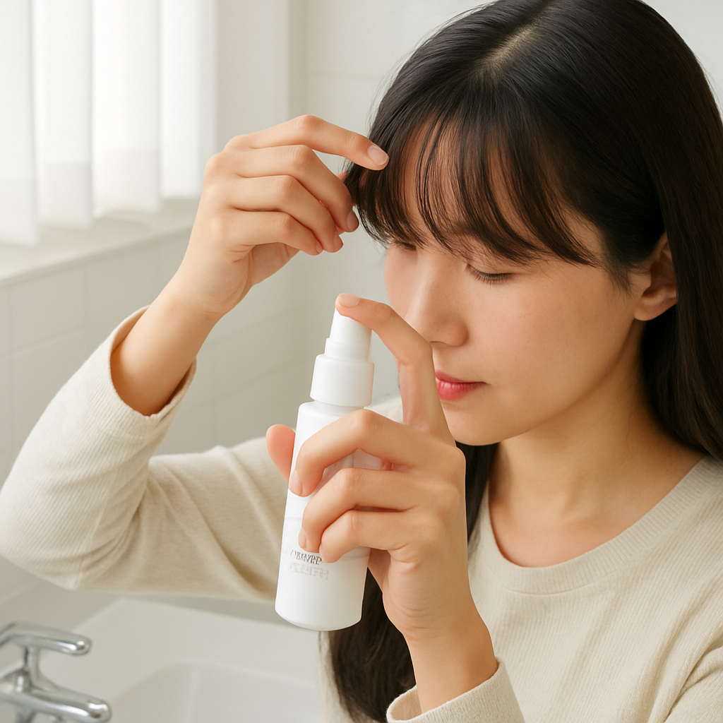 장마철 앞머리 고정: 습도별 제품 선택