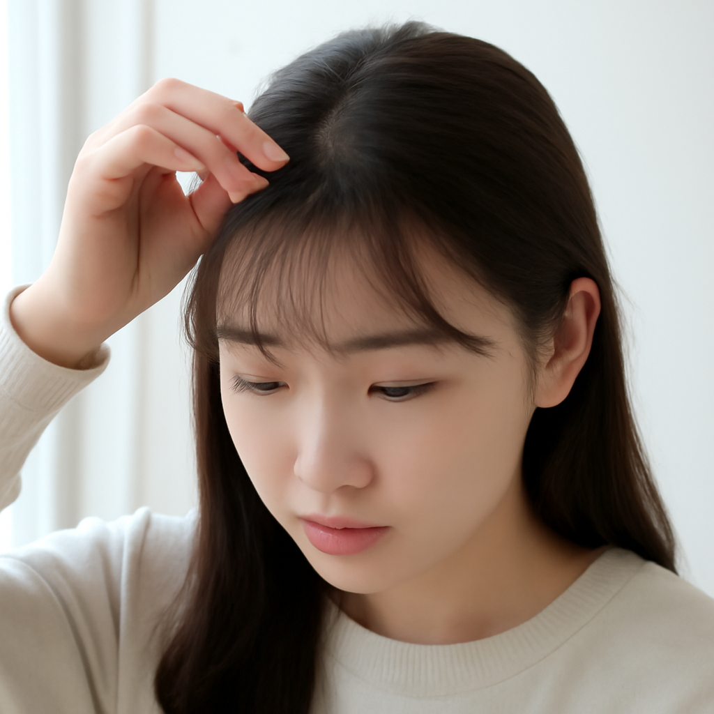장마철 앞머리 고정: 습도별 제품 선택 관련 이미지 2
