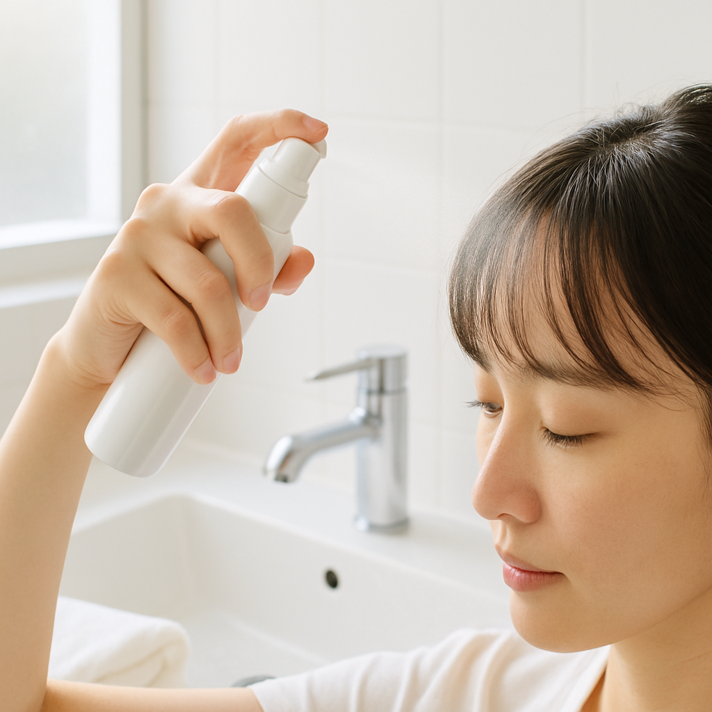 장마철 앞머리 고정: 습도별 제품 선택 관련 이미지 3