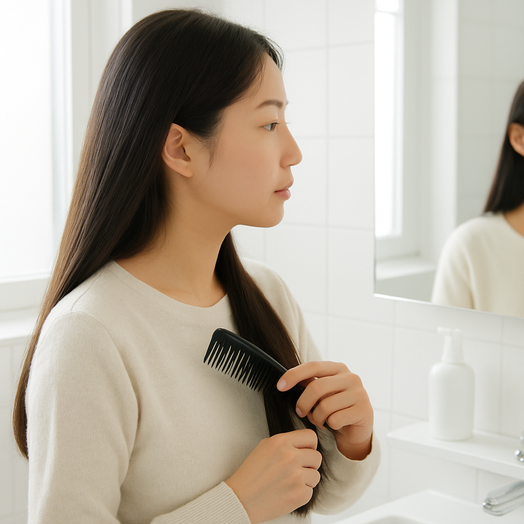 장마철 앞머리 고정: 습도별 제품 선택 관련 이미지 9