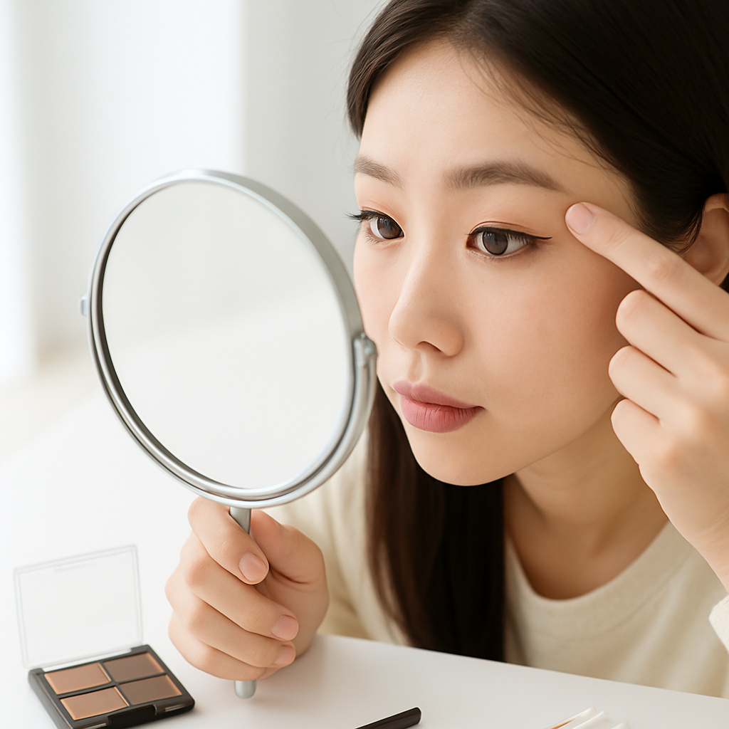 갸루·도우인 메이크업 한국인 눈형별 선택법 관련 이미지 4