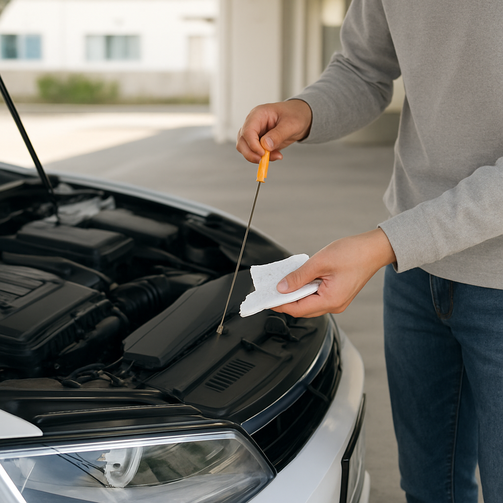 엔진오일 교체 주기, 주행습관별 점검법