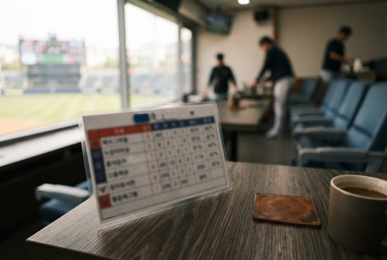 프로야구 중계 보기 전 선발과 순위 확인 기준 바로보기 관련 이미지 7