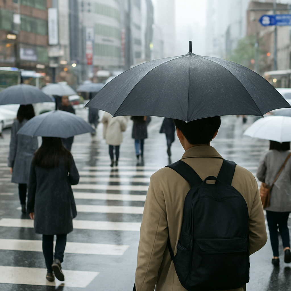 출근 전 날씨 예보, 우산 언제 챙길까 관련 이미지 4
