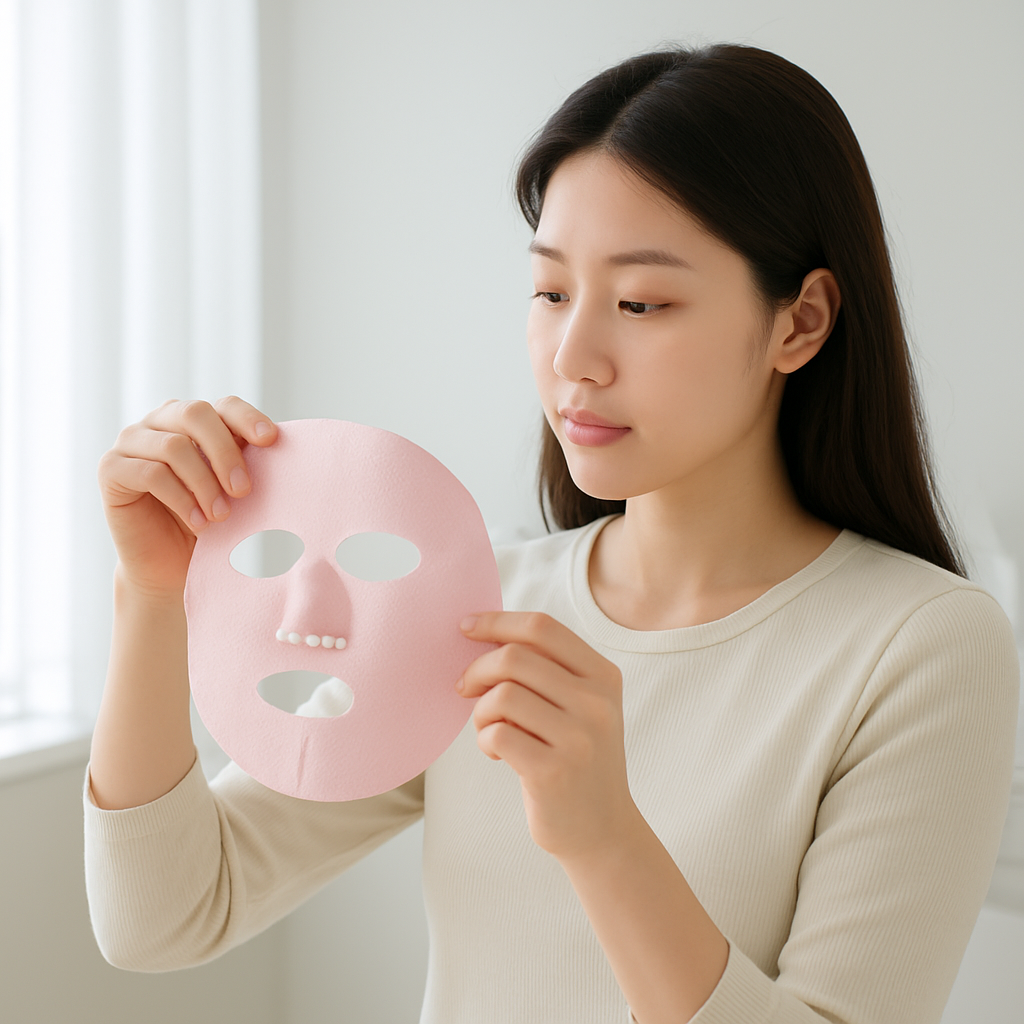 마스크형 뷰티기기 소재·착용감 비교