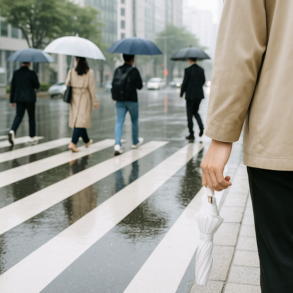 출근 전 날씨 예보와 우산 준비 기준, 언제 관련 이미지 3