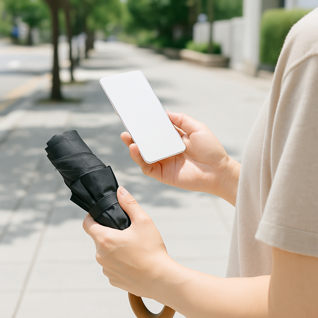 출근 전 날씨 예보와 우산 준비 기준, 언제 관련 이미지 5