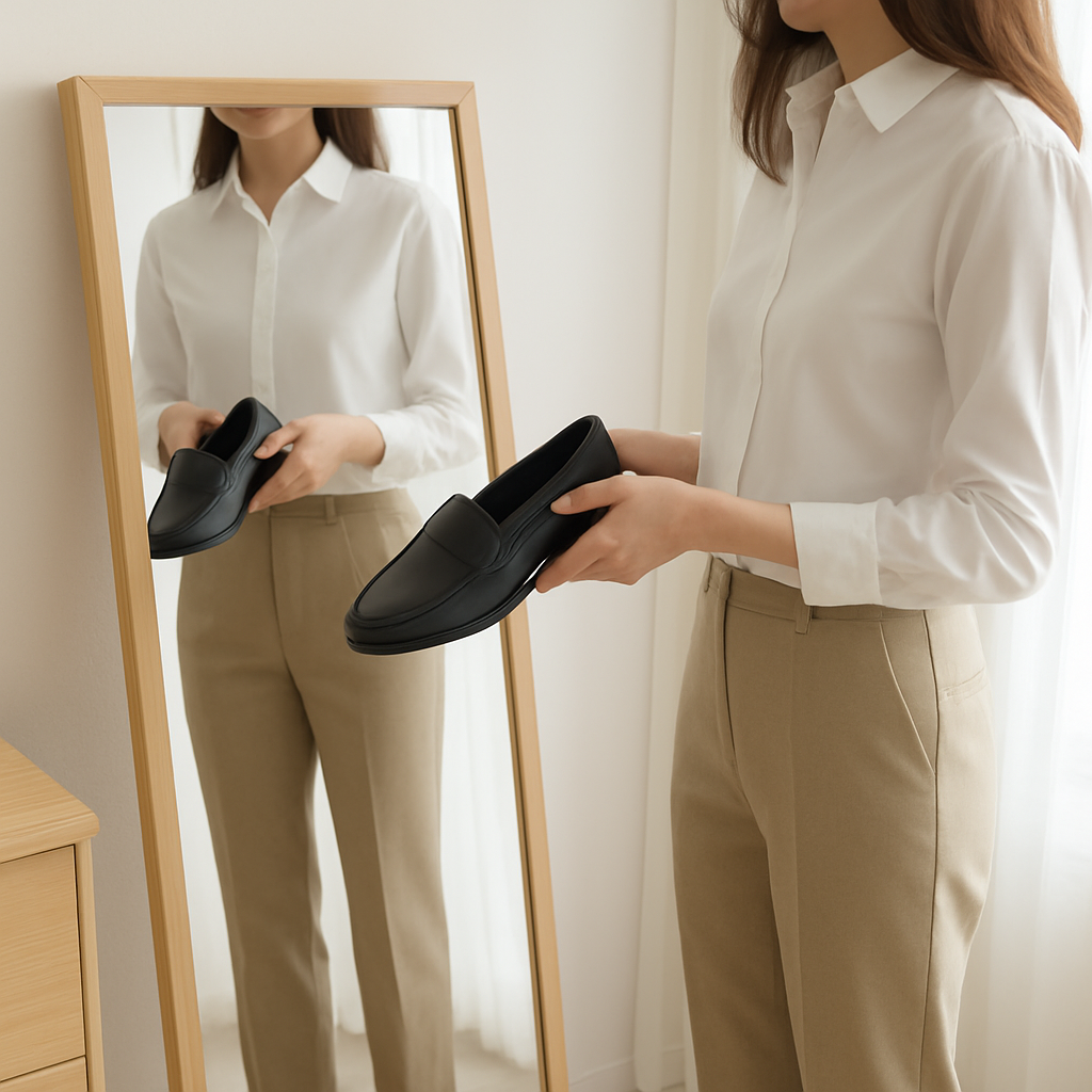 발 편한 로퍼, 발볼·쿠션 실수 줄이는 방법 관련 이미지 3