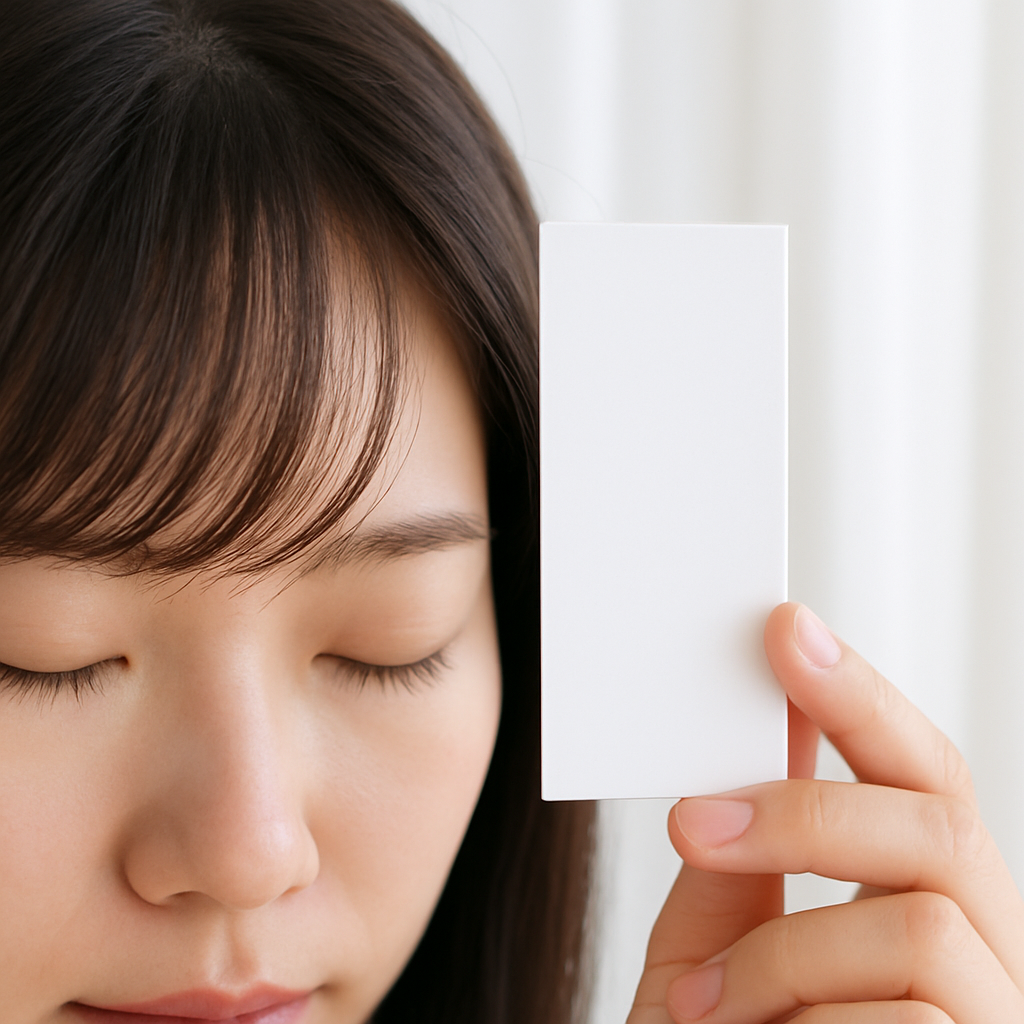 장마철 앞머리 고정: 습도별 제품 선택법 관련 이미지 1
