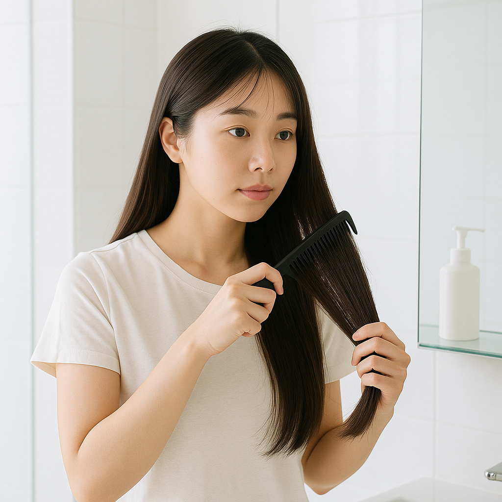 장마철 앞머리 고정: 습도별 제품 선택법 관련 이미지 3