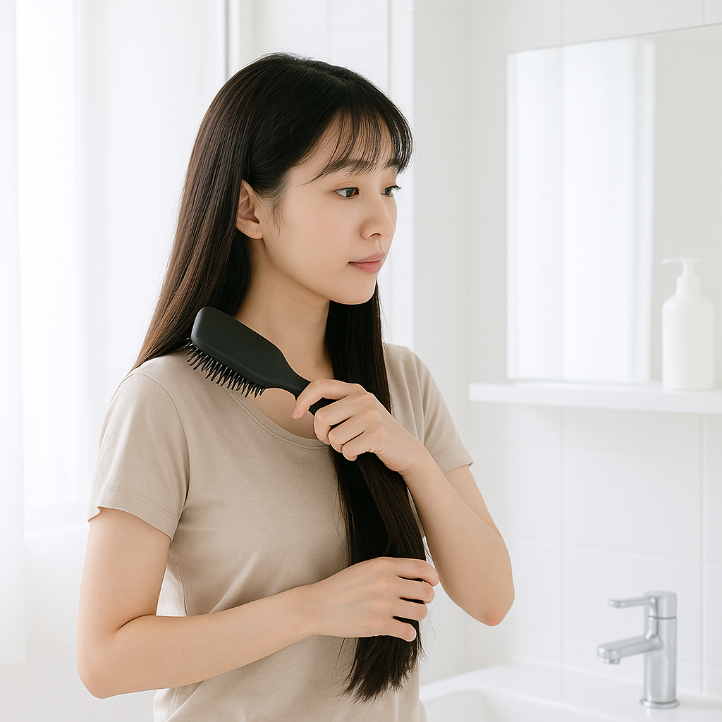 장마철 앞머리 고정: 습도별 제품 선택법 관련 이미지 9