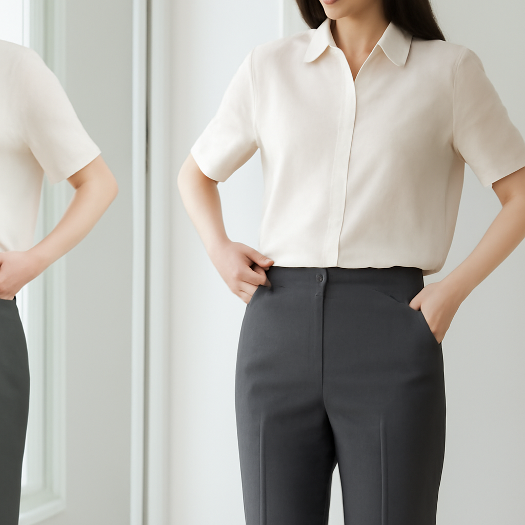 오송뷰티엑스포 메인포스터 코디와 체형별 핏 관련 이미지 9