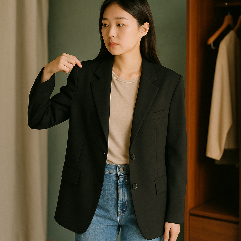해외 바이어 룩북 코디와 핏, 제안 성공 포인트