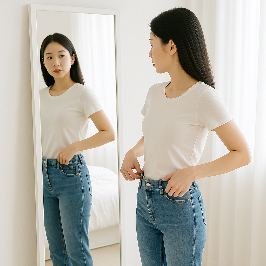 이너뷰티 복용 시 체형·코디 변화 체크리스트