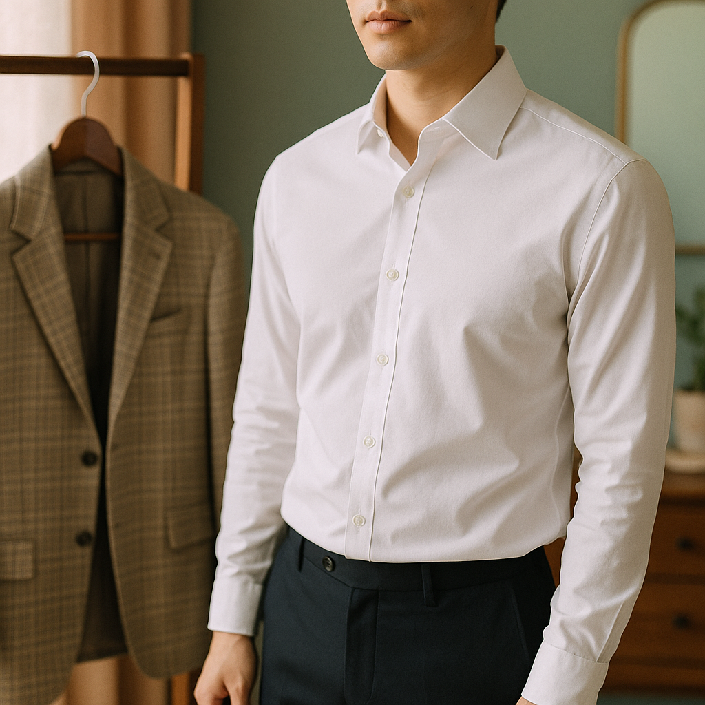 인터참 코디와 핏으로 보는 바이어 첫인상