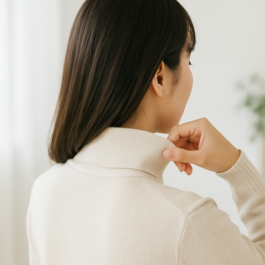 단발·롱헤어 코디 목선·카라핏 비교 관련 이미지 1