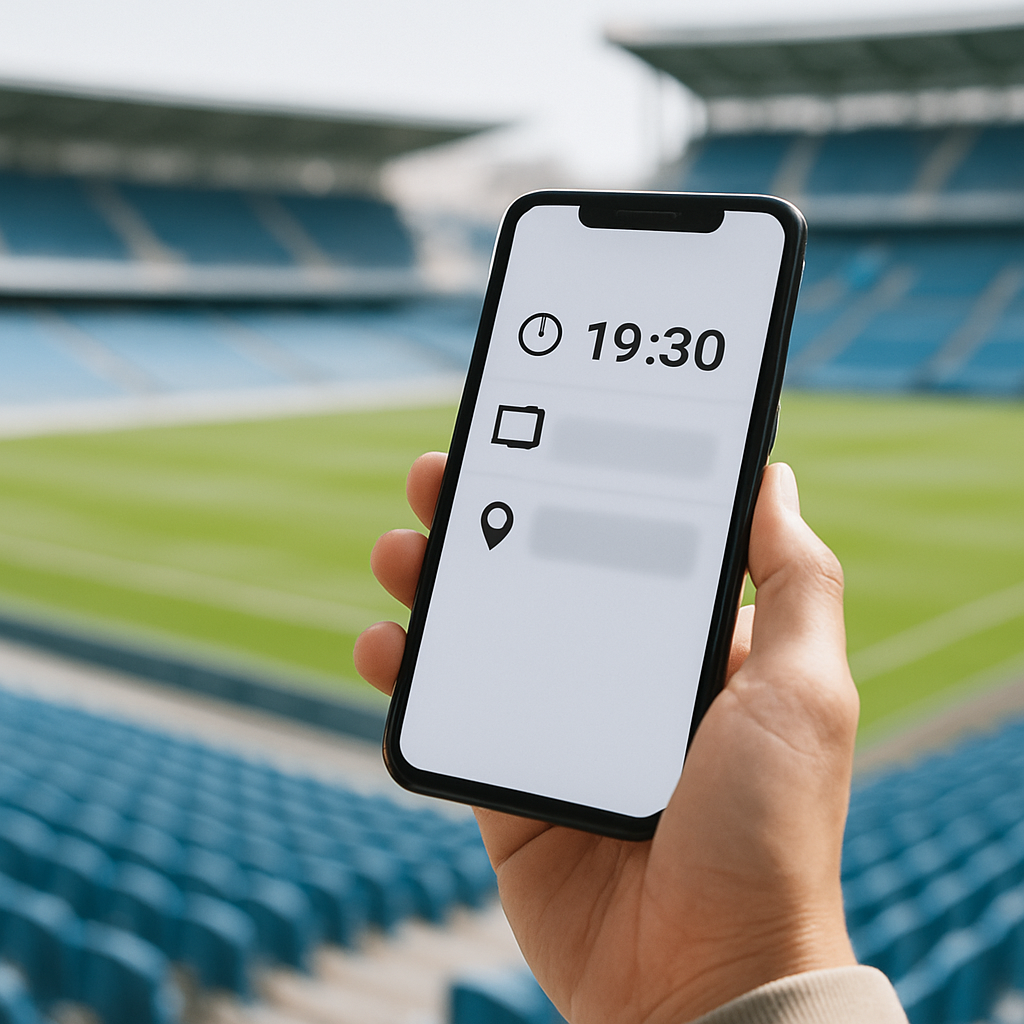 축구 경기 일정, 오늘 꼭 확인할 포인트