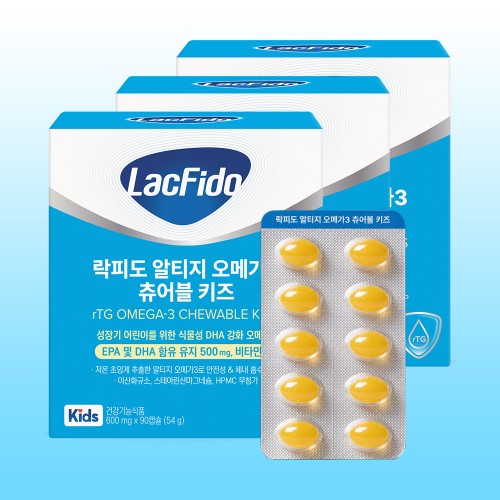 락피도 rTG 오메가3 EPA DHA 함량 비교 검사 어떻게 확인하나